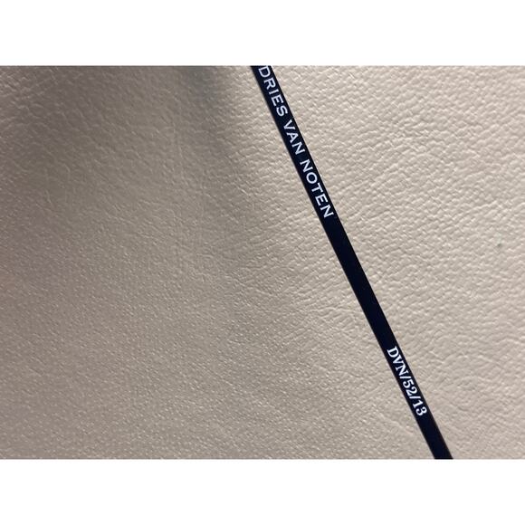 Dries Van Noten Round Sunglasses Linda Farrow + Case DVN/52/13 - Picture 10 of 10